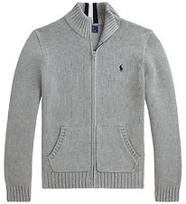 Polo Ralph Lauren Cardigan - Knitted - Andover Heather