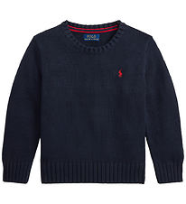 Polo Ralph Lauren Bluse - Strick - Navy