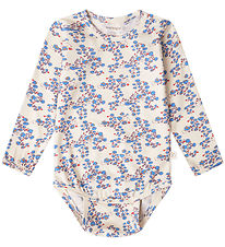 That's Mine Bodysuit l/s - Ellis - Blue Bells