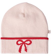 That's Mine Beanie - Knitted - Leonora - Almond Peach