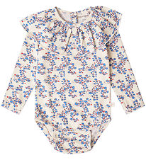That's Mine Bodysuit l/s - Ella - Blue Bells