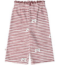 That's Mine Trousers - Rib - Juliane - Love Berry Stripe