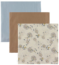 That's Mine Muslin Cloths - 70x70 - 3-Pack - Bora - Million Star