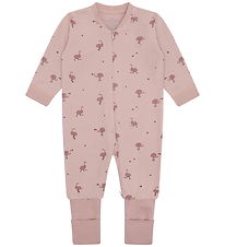 Hust and Claire Nightsuit - HCManu Zip Ostrich - Adobe Rose