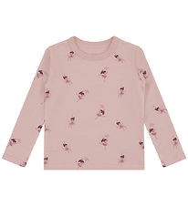Blouse Hust and Claire - HCAbba Line Danseur - Adobe Rose