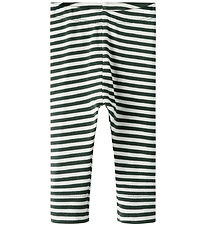 Name It Leggings - NbmKian - Cloud Dancer/Deep Front