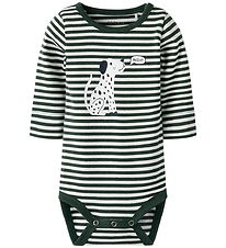 Name It Bodysuit l/s - NbmKian - Cloud Dancer/Deep Front