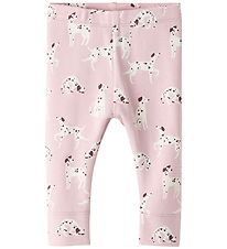 Name It Leggings - NbfKilas - Blekt Mauve/Cloud Dansare
