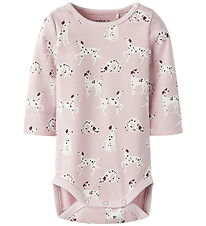 Name It Body l/ä - NbfKilas - Blekt Mauve/Cloud Dansare
