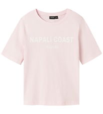 LMTD T-Shirt - NlfFaca - Roze Tulle