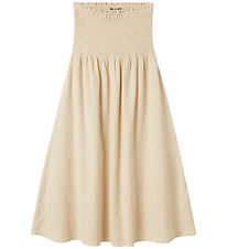 LMTD Skirt - NlfLilja - Turtledove/White Stripes
