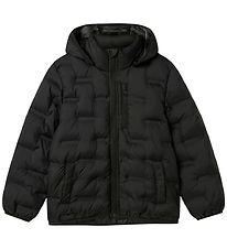 Name It Winterjacke - NkmMason - Schwarz