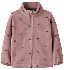 Name It Fleece Jacket - NmnSpektra - Woodrose