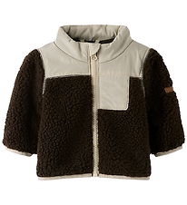 Name It Fleece Jacket - NbmMosie Teddy - Delicioso