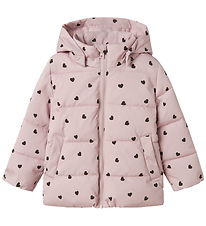 Name It Winterjacke - NmfMonday - Violett Ice