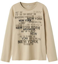 Name It Blouse - NkmNorth - Iceland Fossil