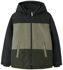 Name It Winterjacke - Noos - NkmMax - Dusty Olive
