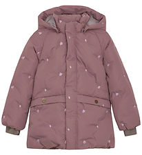 En Fant Winter Coat - Rose Taupe
