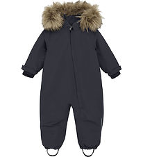En Fant Snowsuit - Ebony