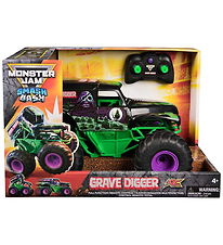 Monster Jam Remote Controlled Truck - 1:15 - Smash & Bash Grave