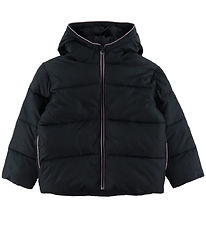 Veste d'Hiver Roxy - Groovy Bébé Puffer - Anthracite