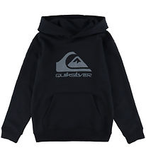 Quiksilver Hoodie - Comp Logo - Black