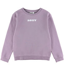 Roxy Sweatshirt - Surf Feeling - Nirvana w. Print