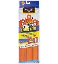 Hot Wheels Track Pack + Track Creator-Auto