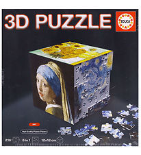 Educa 3D Puzzlespiel - 216 Teile - Würfel Art