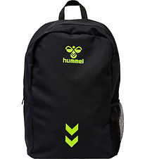 Hummel Reppu - HMLessential - Black/Green Gecko