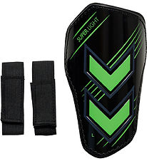 Hummel Shin Pads - hmlSHIN - Black/Green Gecko