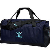 Hummel Sports Bag - hmlCORE - Marine/Blue Fish