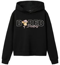 LMTD Kapuzenpullover - NlfAbrosa Boredofd - Black