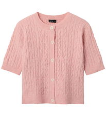 LMTD T-Shirt - Strick - NlfKave - Crystal Pink