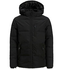 Jack & Jones 듀베 재킷 - JjEowen - 블랙/솔리드