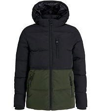 Jack & Jones 듀베 재킷 - JjEowen - 로진/블랙 블로킹