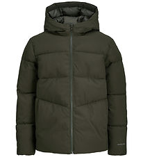 Jack & Jones Puffer Jacket - JjGlobal - Rosin