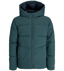 Jack & Jones Puffer Jacket - JjGlobal - Orion Blue