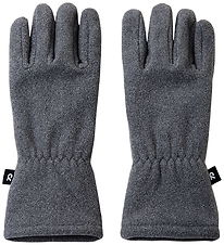 Reima Gloves - Fleece - Varmin - Black Melange