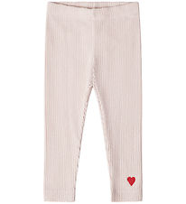 That's Mine Leggings - Rib - Sylvia - Perfekt Pale