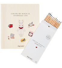 That's Mine Malbuch m. Farben - 12 st. - Beine - Bunny