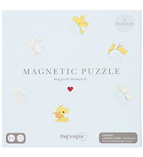 That's Mine Magnetic puzzle - 3-Pack - Ricki - Dino