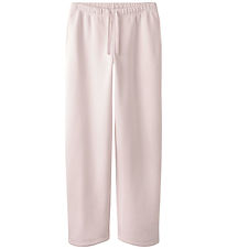 LMTD Joggingbuxur - NlfLake - Breitt - Bleikt Marshmallow