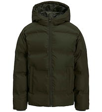 Jack & Jones Fóðraður jakki - JjeSoho - Rósín