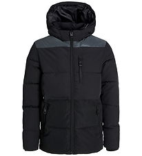 Jack & Jones Fóðraður jakki - JjEowen - Svart/HUGLEGT
