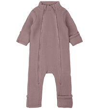 Mikk-Line Pramsuit - Wool - Twilight Mauve
