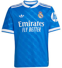 adidas Originals Fußballtrikot - Real 3 - Blauer Vogel