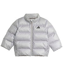 adidas Performance Puffer Jacket - I SD Glam - Silvmt/Blkref