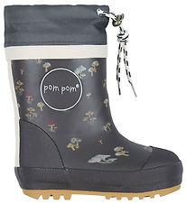 Pom Pom Thermo Boots - Fungi