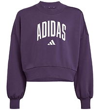 adidas Performance Sweatshirt - JG Clgt - Aurplu/White